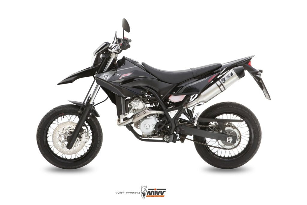 MIVV YAMAHA WR 125 R/X 2009 > 2016 Stronger Stainless Steel SLIP-ON M.YA.026.LXC