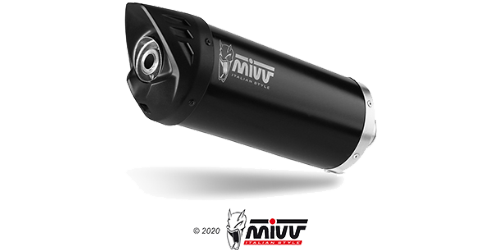 MIVV ZONTES ZT 368 G 2025 > 2026 Mover Black Stainless Steel SLIP-ON MV.ZO.0001.LV
