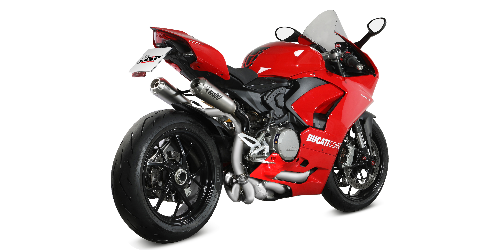 MIVV DUCATI PANIGALE V2 2020 > 2024 X-M1 Titanium FULL SYSTEM EVO R.DU.0004.SC4T