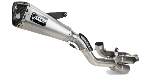 MIVV DUCATI PANIGALE V4 2018 > 2022 Delta Race Titanium FULL SYSTEM EVO R.DU.0003.SDRT