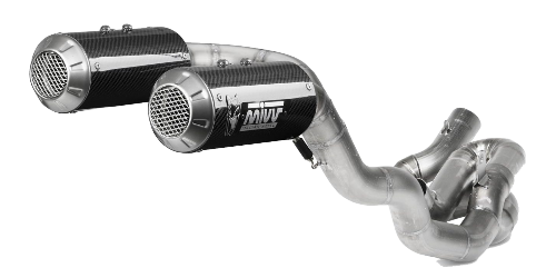MIVV DUCATI PANIGALE V4 2018 > 2022 MK3 Titanium FULL SYSTEM EVO R.DU.0005.SM3C