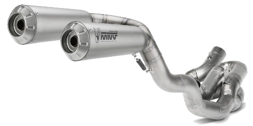 MIVV DUCATI STREETFIGHTER V4 2020 > 2022 X-M1 Titanium FULL SYSTEM EVO R.DU.0007.SC4T