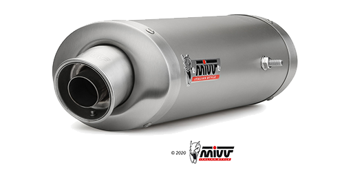 MIVV DUCATI 748 1994 > 2003 Oval Titanium 2 SLIP-ON UD.005.L4