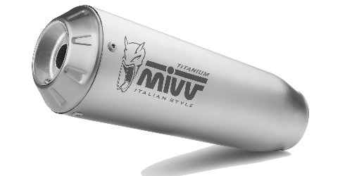 MIVV APRILIA RS 660 2020 > 2024 X-M1 Stainless Steel FULL SYSTEM STEEL X.AP.0001.SC4T