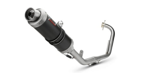 MIVV YAMAHA YZF R125 2008 > 2013 GP Carbon FULL SYSTEM Y.030.L2S