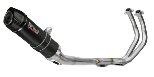 MIVV YAMAHA MT-07 / FZ-07 2014 > 2020 GP Carbon with Carbon cap FULL SYSTEM Y.045.L2SC