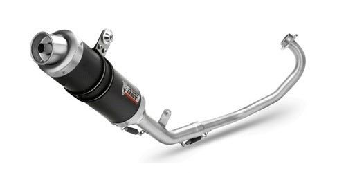 MIVV YAMAHA YZF R125 2014 > 2018 GP Carbon FULL SYSTEM Y.047.L2S