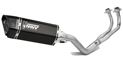 MIVV YAMAHA T-MAX 560 2020 > 2021 SR-1 Stainless Steel FULL SYSTEM Y.061.LR1XB