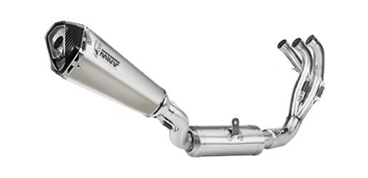 MIVV YAMAHA TRACER 9 / GT / GT+ 2021 > 2024 Delta Race Stainless Steel FULL SYSTEM Y.069.LDRX