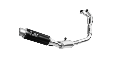 MIVV YAMAHA R7 2022 > 2024 GP PRO Carbon FULL SYSTEM Y.071.L2P