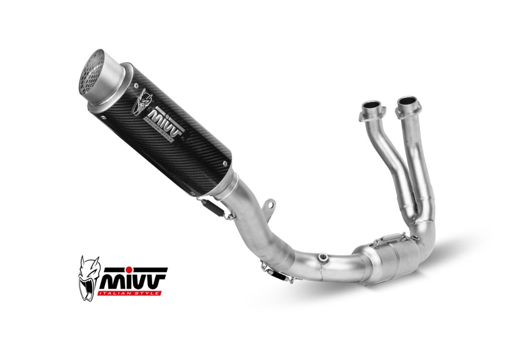 MIVV YAMAHA MT-07 / FZ-07 2025 > 2026 GP PRO Carbon FULL SYSTEM Y.084.L2P