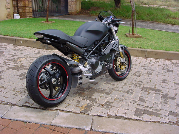 QD EXHAUST Ducati Monster S4R 2004-2006, exhaust system Serie Ex-Box - Ex-Box Monster S4R product image