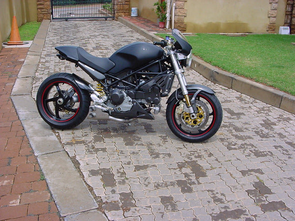 QD EXHAUST Ducati Monster S4R 2004-2006, exhaust system Serie Ex-Box - Ex-Box Monster S4R product image