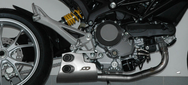 QD EXHAUST Ducati Monster 796, exhaust system Serie Ex-Box product image