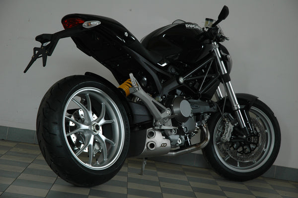 QD EXHAUST Ducati Monster 796, exhaust system Serie Ex-Box product image