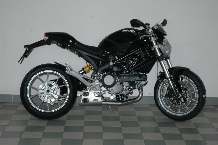 QD EXHAUST Ducati Monster 796, exhaust system Serie Ex-Box product image