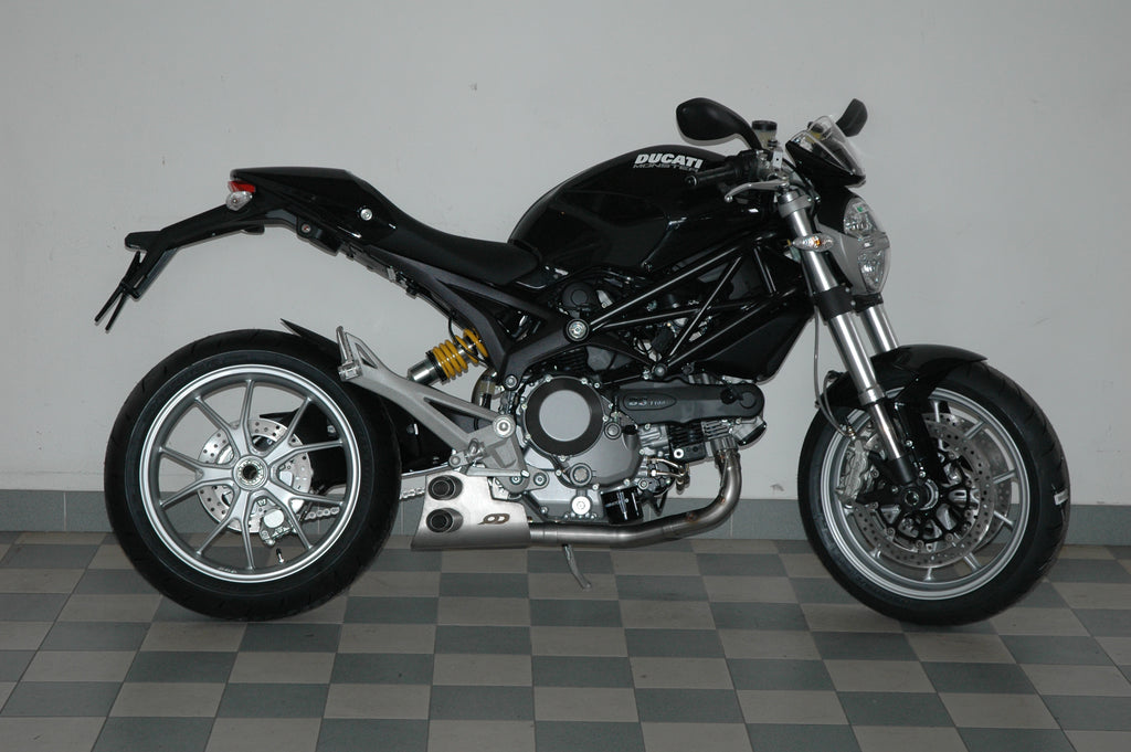 QD EXHAUST Ducati Monster 796, exhaust system Serie Ex-Box product image