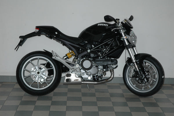 QD EXHAUST Ducati Monster 796, exhaust system Serie Ex-Box product image