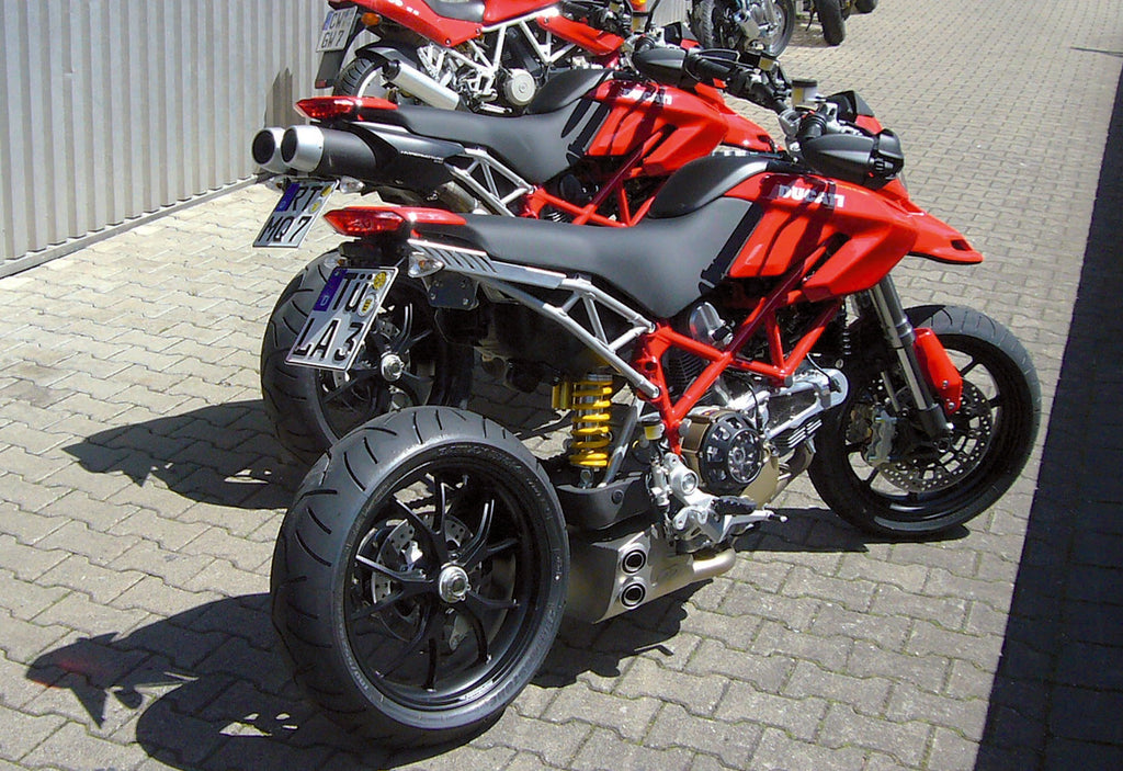 QD EXHAUST Ducati Hypermotard 796, exhaust system Serie Ex-Box product image