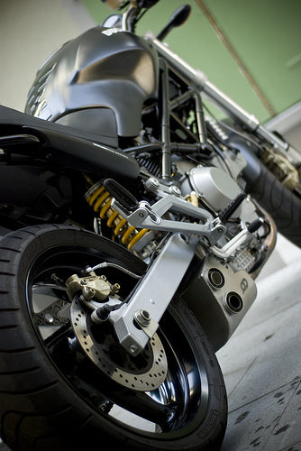 QD EXHAUST DUCATI MONSTER 600-620-750-800-900-1000 EX-BOX homologated e3 - Ex-Box Monster 1000 product image