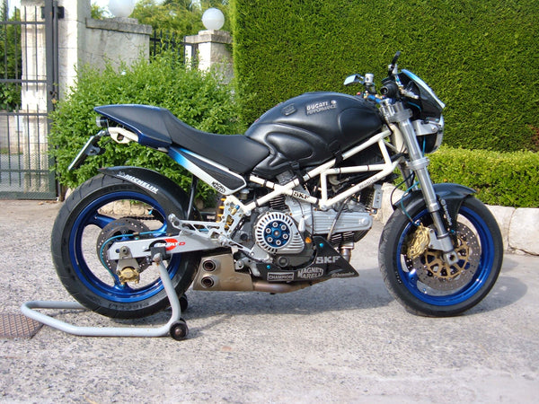 QD EXHAUST DUCATI MONSTER 600-620-750-800-900-1000 EX-BOX homologated e3 - Ex-Box Monster 1000 product image