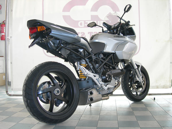 QD EXHAUST Ducati Multistrada 1000 1100, exhaust system Serie Ex-Box in stainless steel product image