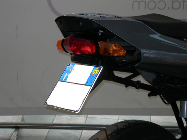 QD EXHAUST Ducati Multistrada 1000 1100, exhaust system Serie Ex-Box in stainless steel product image
