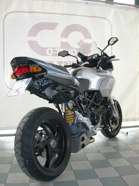 QD EXHAUST Ducati Multistrada 1000 1100, exhaust system Serie Ex-Box in stainless steel product image