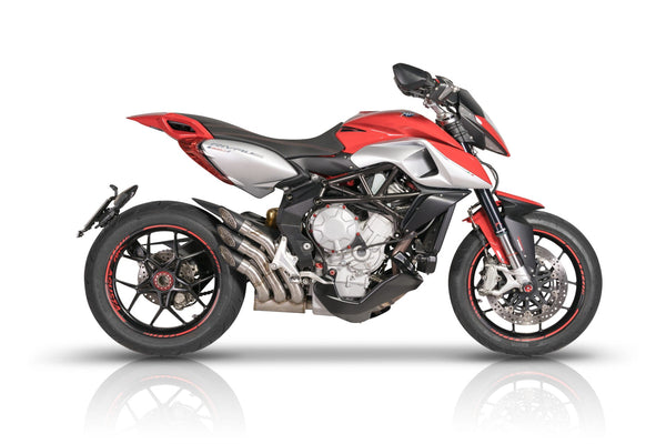 QD EXHAUST MV Agusta Rivale 800 Power-Gun - Dark Version product image