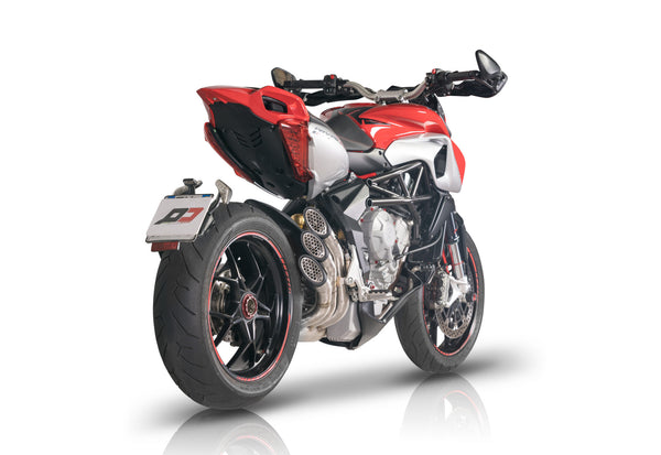 QD EXHAUST MV Agusta Rivale 800 Power-Gun - Dark Bronze product image