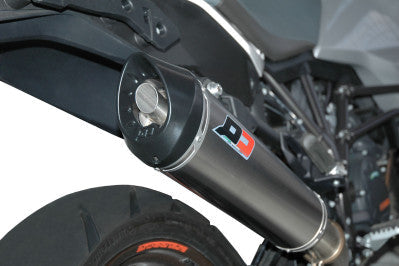QD EXHAUST KTM 1290 Superadventure – slip-on “Slip-On” Serie Magnum - Tri-cone Titanium product image