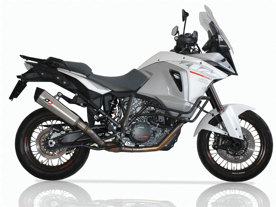 QD EXHAUST KTM 1290 Superadventure – slip-on “Slip-On” Serie Magnum - Tri-cone Titanium product image