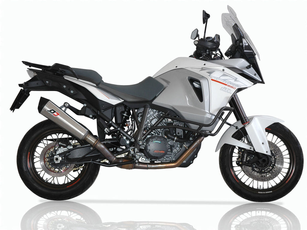 QD EXHAUST KTM 1290 Superadventure – slip-on “Slip-On” Serie Magnum - Tri-cone Titanium product image