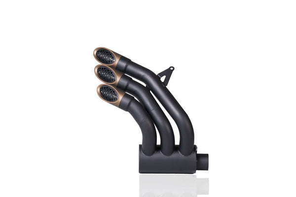 QD EXHAUST Turismo Veloce Power-Gun Euro 3/Euro 4/Euro 5 - Dark Bronze product image