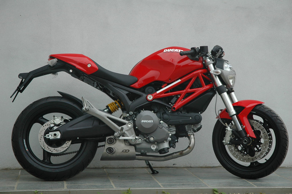 QD EXHAUST DUCATI MONSTER 696 2008-13 EURO 3 EX BOX SERIES - Ex-Box product image