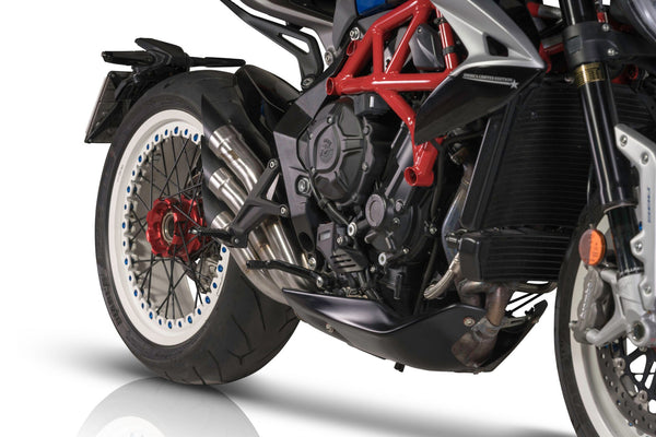 QD EXHAUST MV AGUSTA DRAGSTER 800 Power-Gun Euro 4 / Euro 5 - Silver Version product image