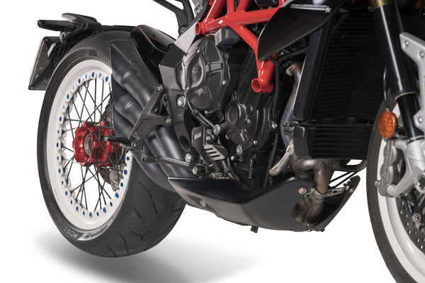 QD EXHAUST MV AGUSTA DRAGSTER 800 Power-Gun Euro 4 / Euro 5 - Dark Version product image