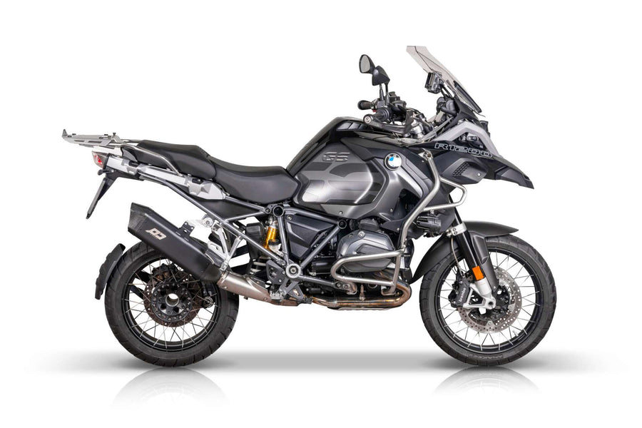QD EXHAUST BMW R1200/1250 GS Slip-on Tourance product image