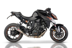 QD EXHAUST KTM 1290 SUPERDUKE Titanium GUNSHOT 60 RACING