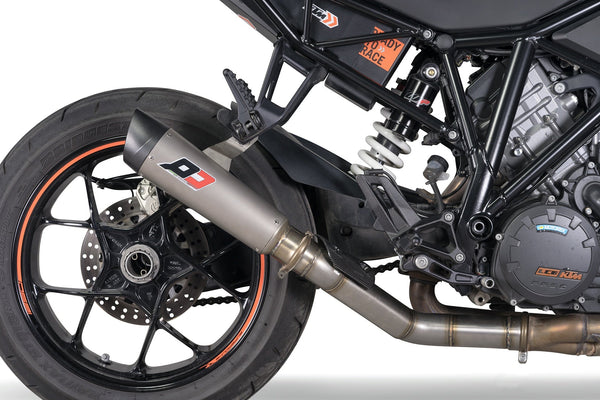 QD EXHAUST KTM 1290 SUPERDUKE silencer TriCone homologated - Mid-Pipe no kat product image