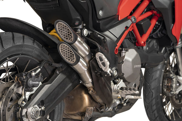 QD EXHAUST MULTISTRADA 950 Slip-on Power Gun - POWER-GUN product image