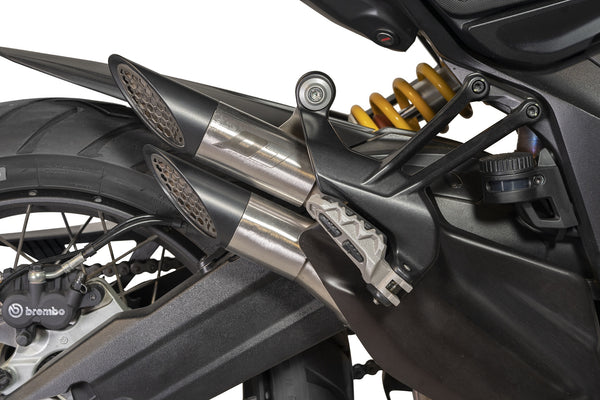 QD EXHAUST MULTISTRADA V2 Slip-on Power Gun - POWER-GUN product image