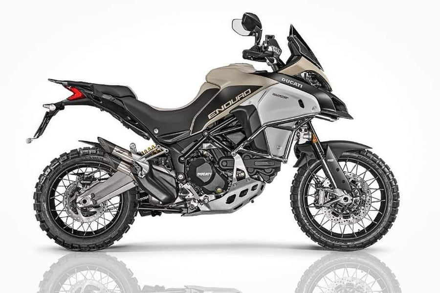 QD EXHAUST MULTISTRADA 1260 Enduro Slip-on Power Gun - POWER-GUN product image