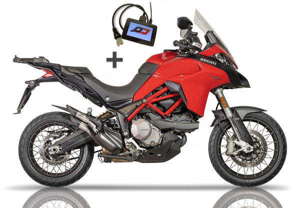 QD EXHAUST Bundle offer! Ducati Multistrada 950 + QD ECU Tuning - Slip on + ECU Tuning product image