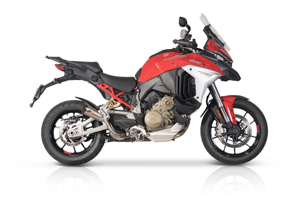 QD EXHAUST MULTISTRADA V4s / Pikes Peak - Gunshot Titanium Carbon + decat pipe product image