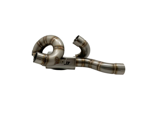 QD EXHAUST MULTISTRADA V4s / Pikes Peak - Gunshot Titanium Carbon + decat pipe product image