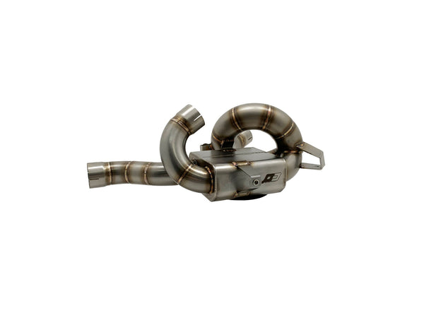 QD EXHAUST MULTISTRADA V4s / Pikes Peak - Gunshot Titanium Carbon + decat pipe product image