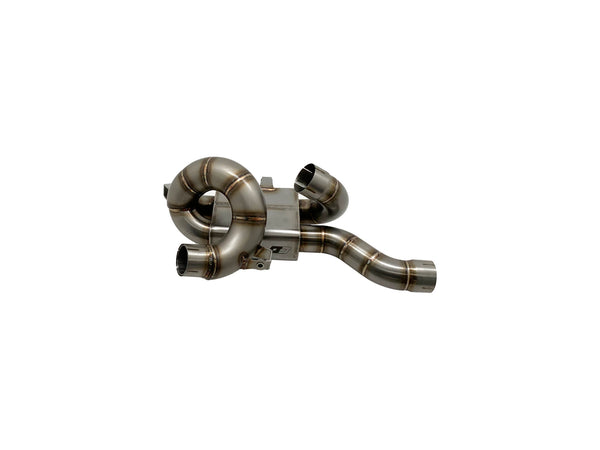 QD EXHAUST MULTISTRADA V4s / Pikes Peak - Gunshot Titanium Carbon + decat pipe product image