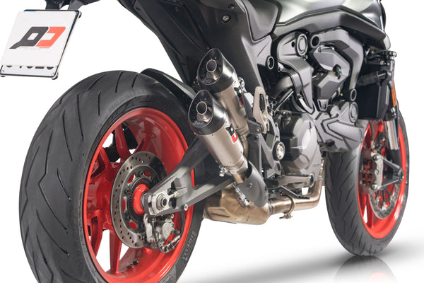 QD EXHAUST Ducati Monster 937 Twin Gunshot product image