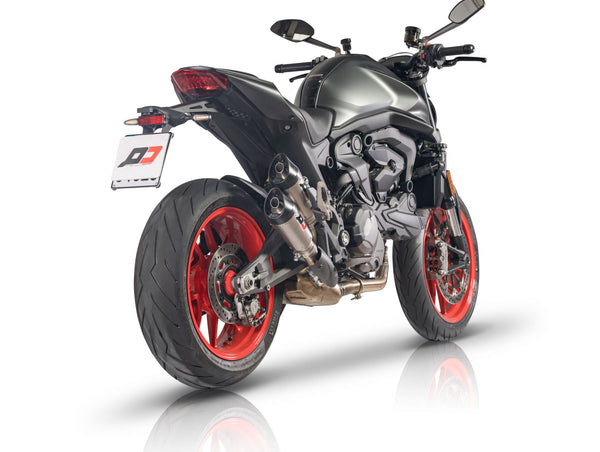 QD EXHAUST Ducati Monster 937 Twin Gunshot product image